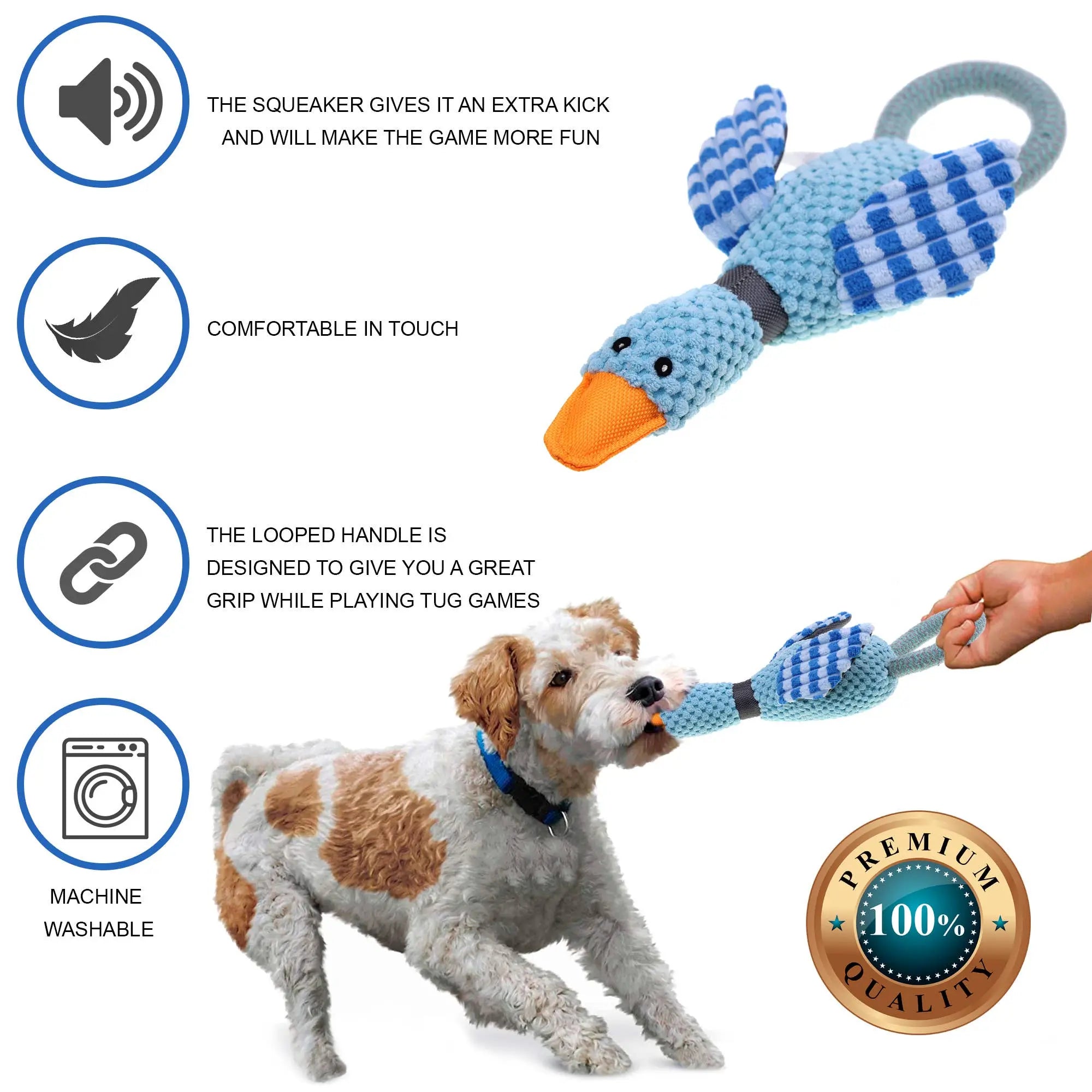 RexiPets Blue Sky Duck Rexipets