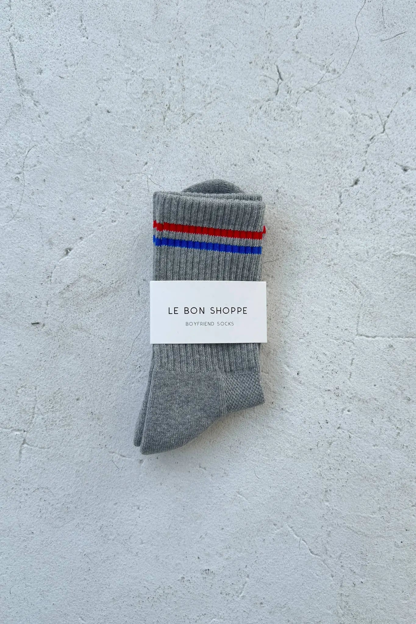 True Grey Le Bon Socks Le Bon Shoppe