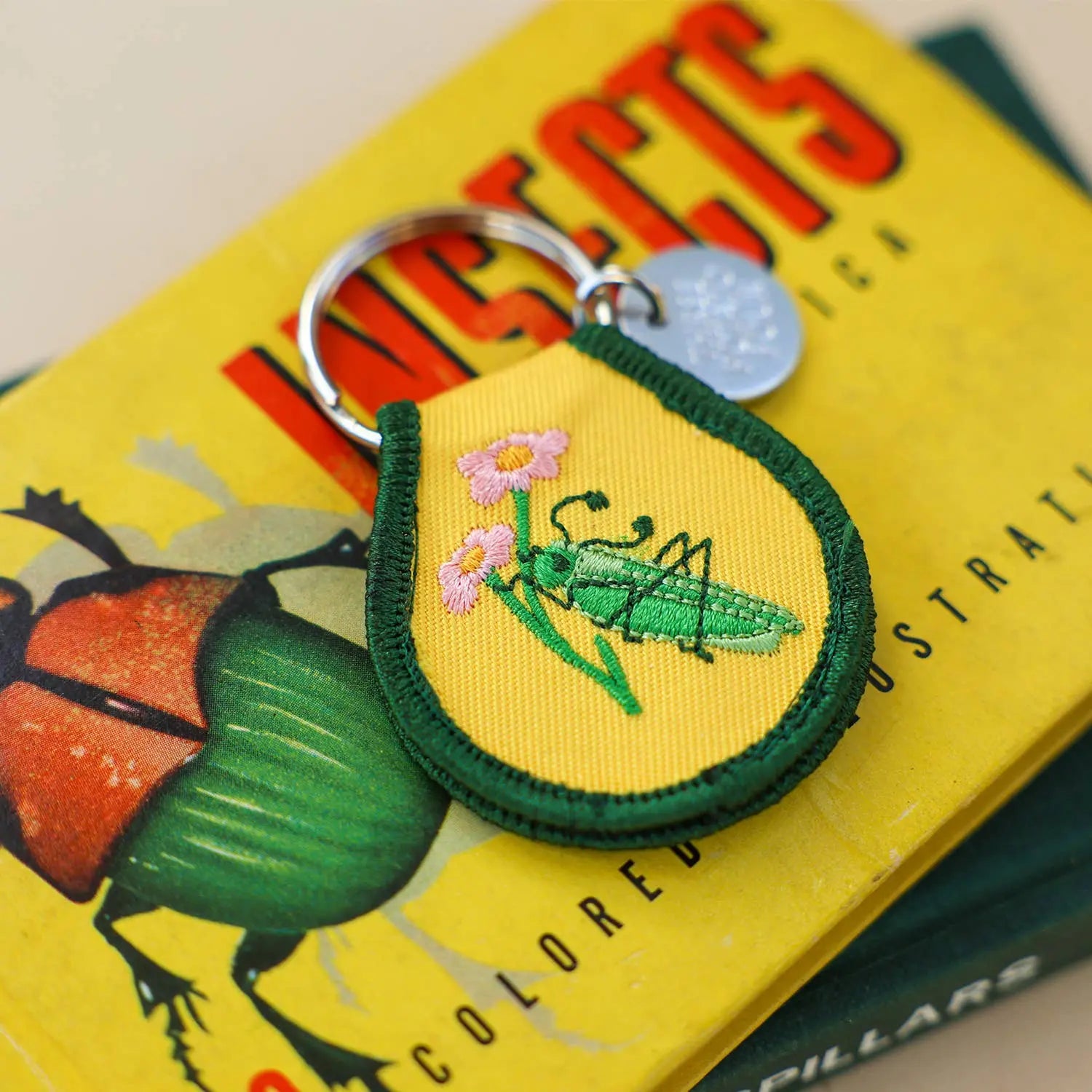 Patch Keychain - Grasshopper Three Potato Four