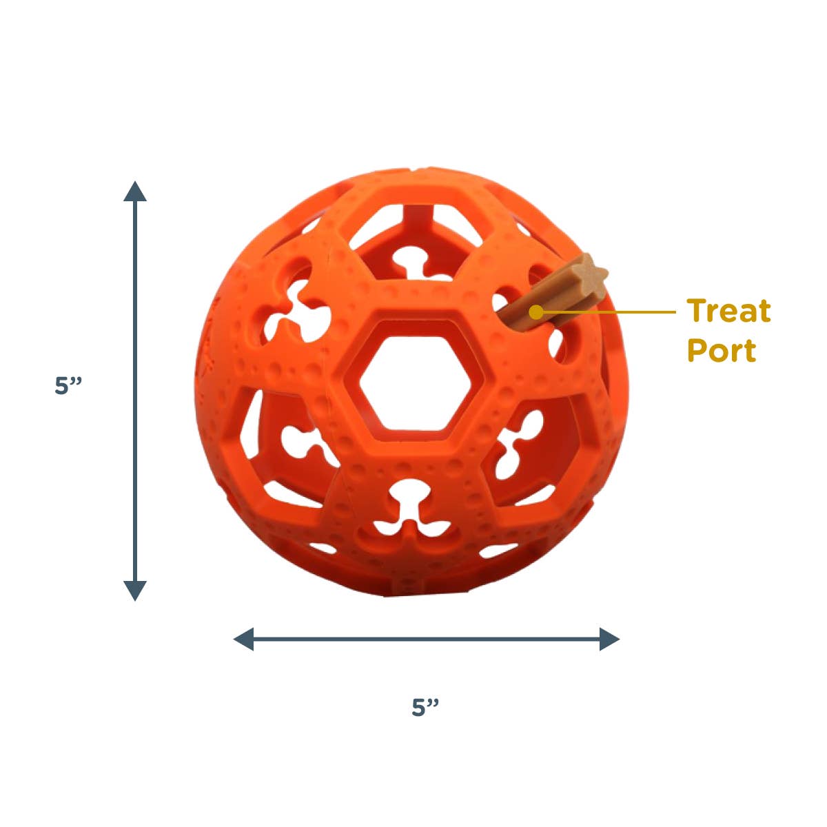 GOAT Sport Flex-a-Ball Dog Toy