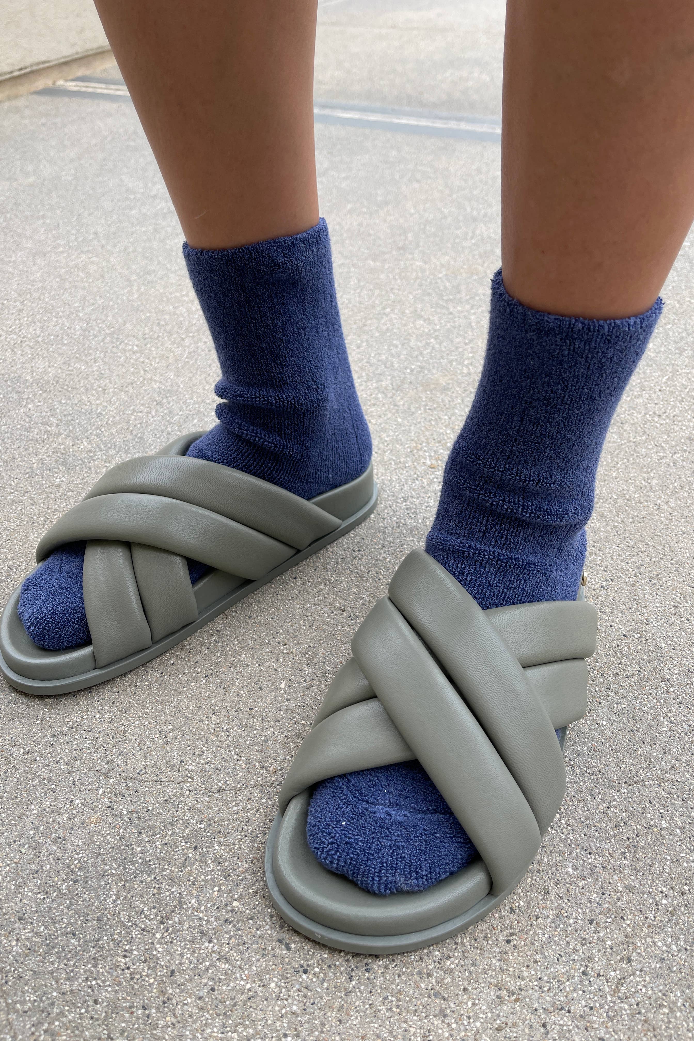 Cloud Socks: Cerulian