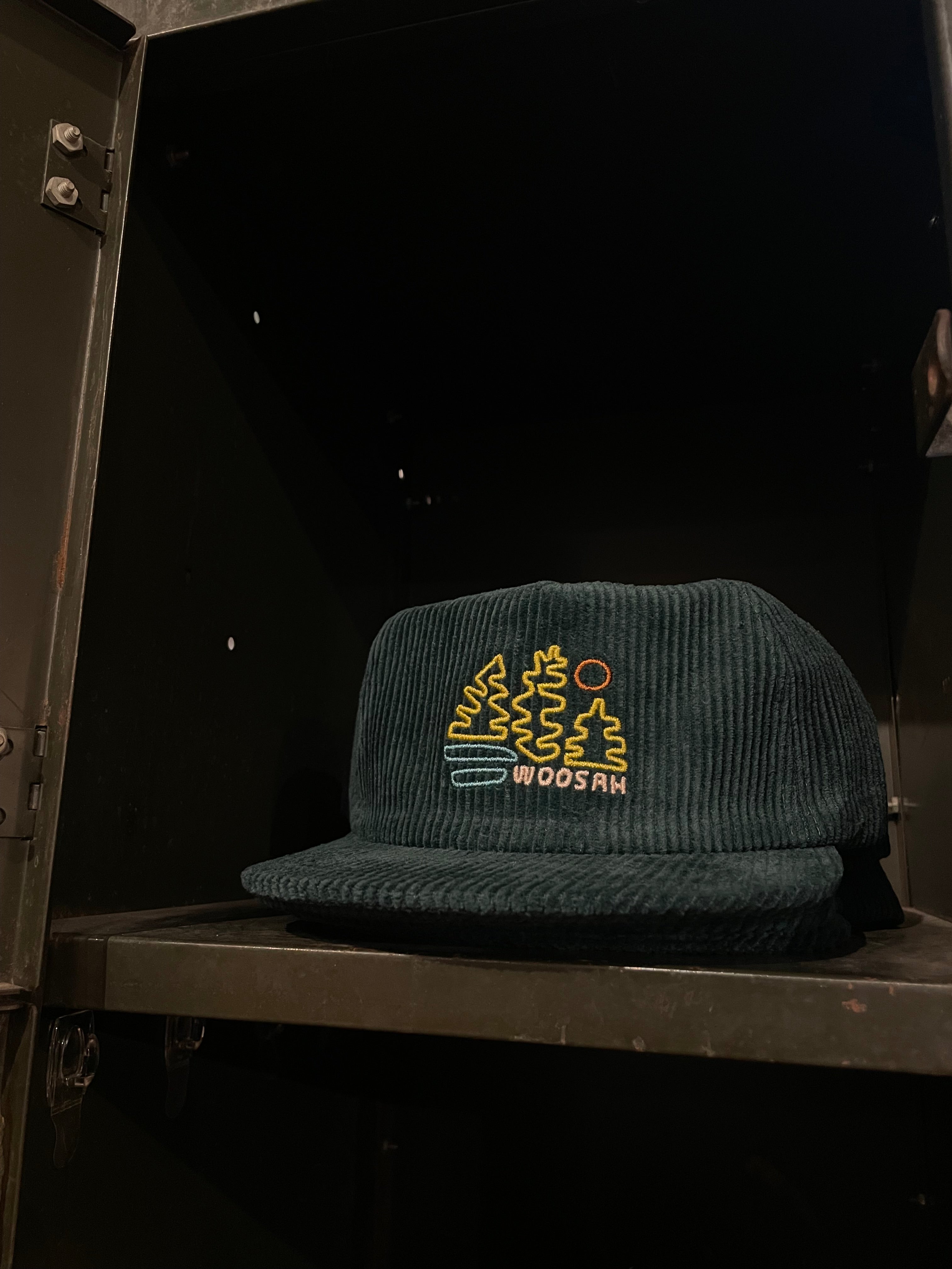 Free Form Corduroy Hat