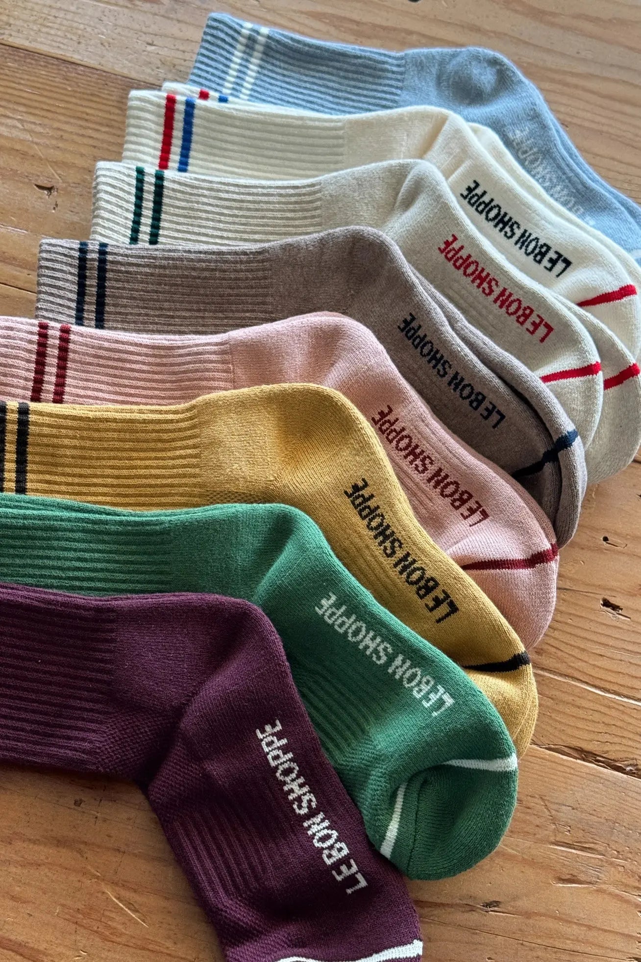 Moss Le Bon Socks Le Bon Shoppe