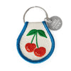 Cherries Keychain