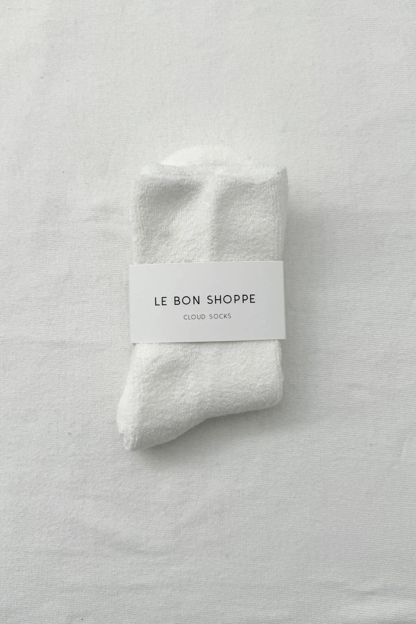 Cloud Socks: Frappe Le Bon Shoppe