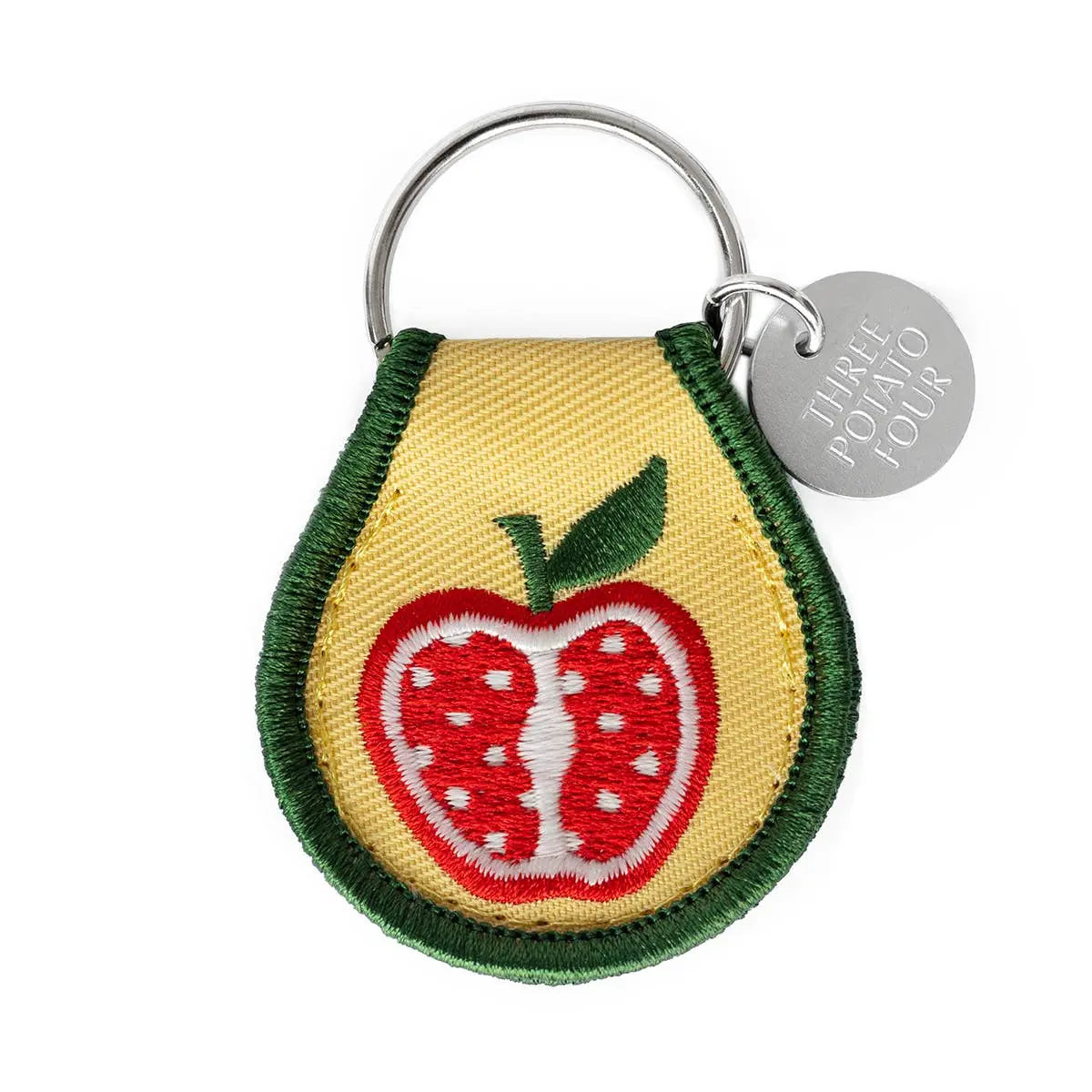 Patch Keychain - Apple Three Potato Four