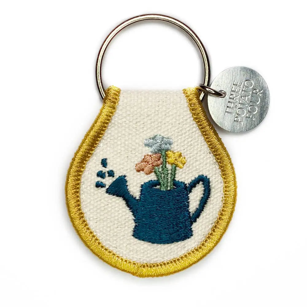 Watering Can Keychain Three Potato Four