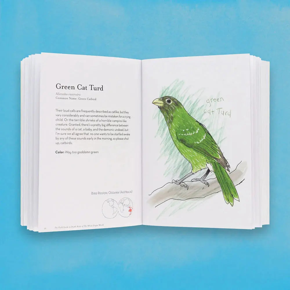 The Field Guide to Dumb Birds of the Whole Stupid World Ingram