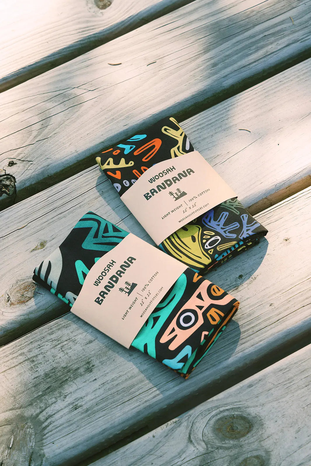 Forest Friends Bandana Woosah Outfitters