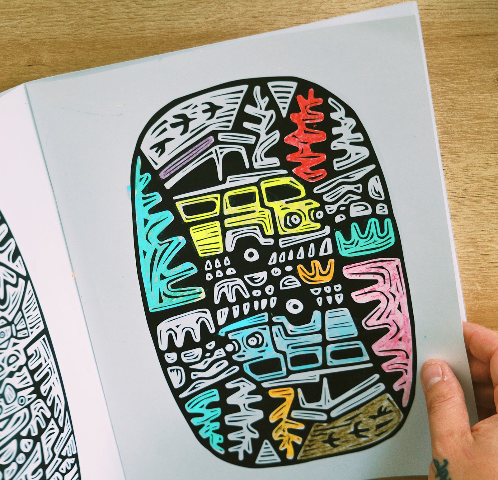 Forest Friends Coloring Book