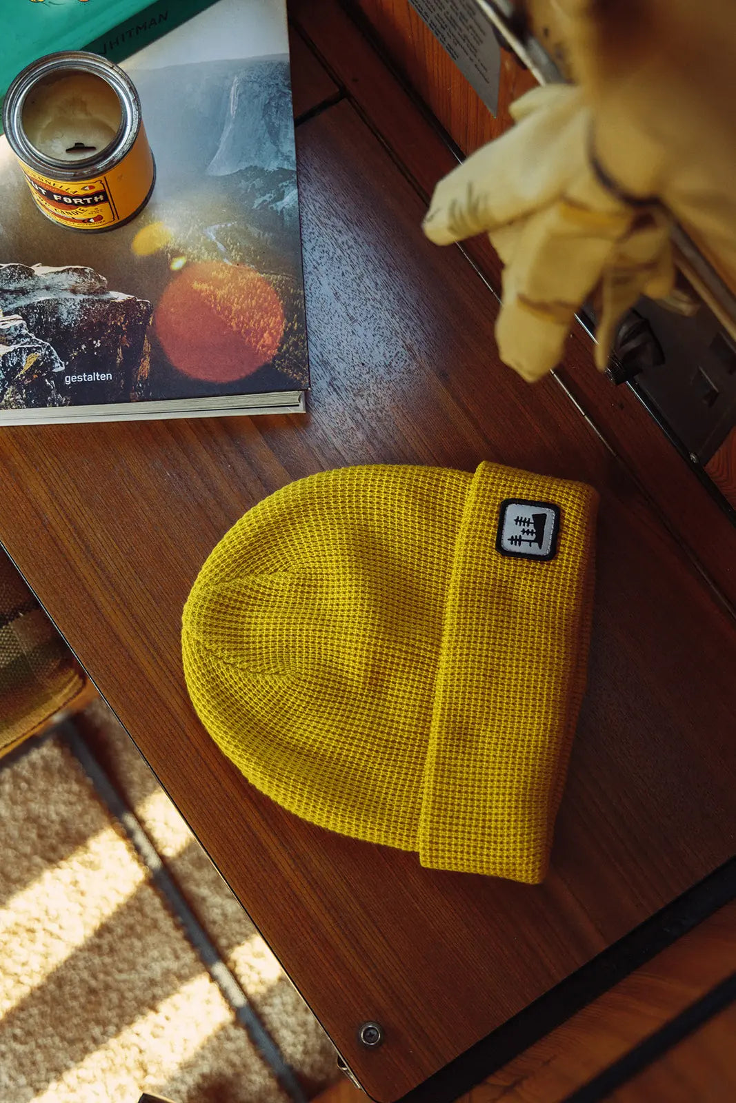 Mustard Grove Beanie Woosah Outfitters