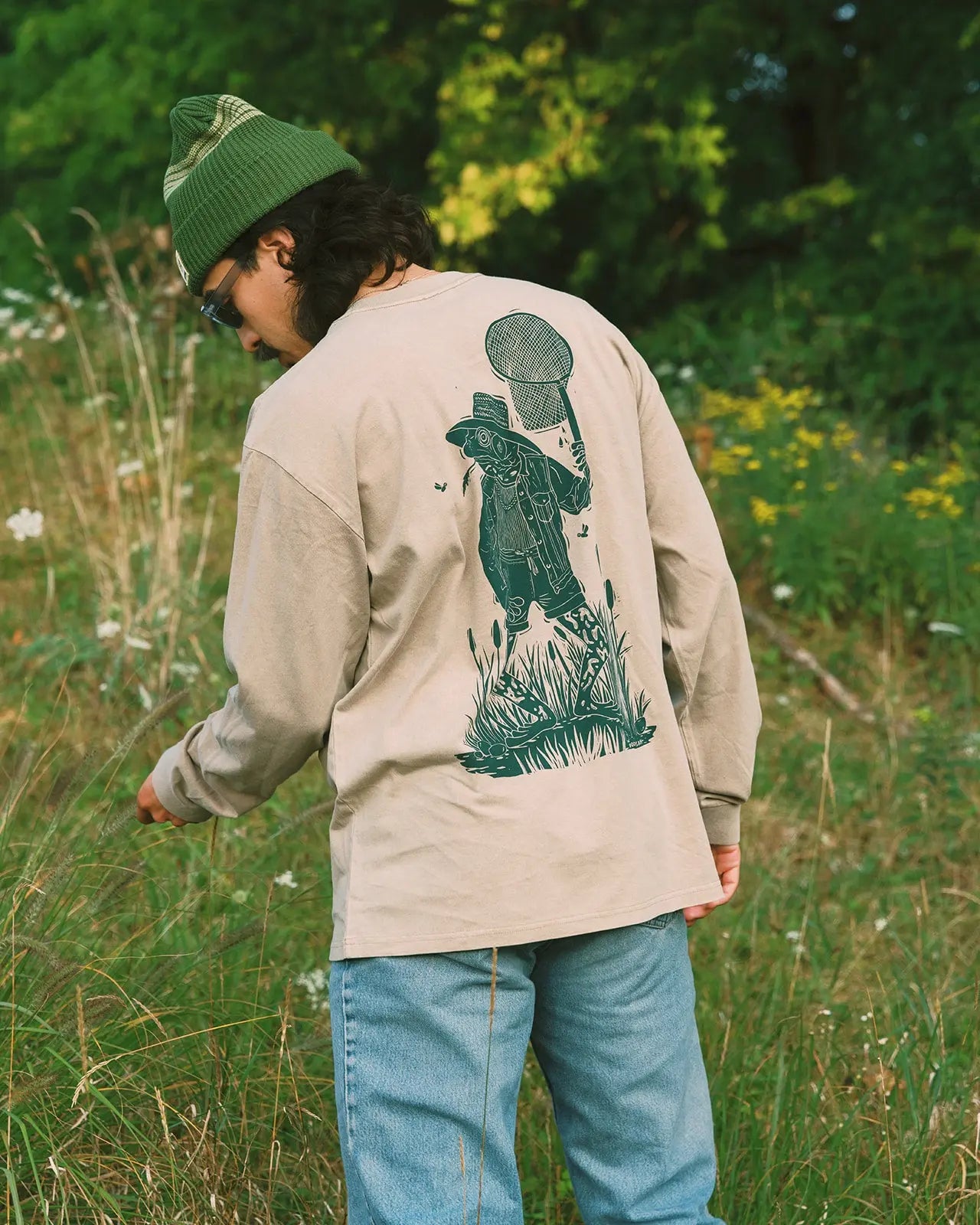 Froggin' Around Long Sleeve Woosah Outfitters