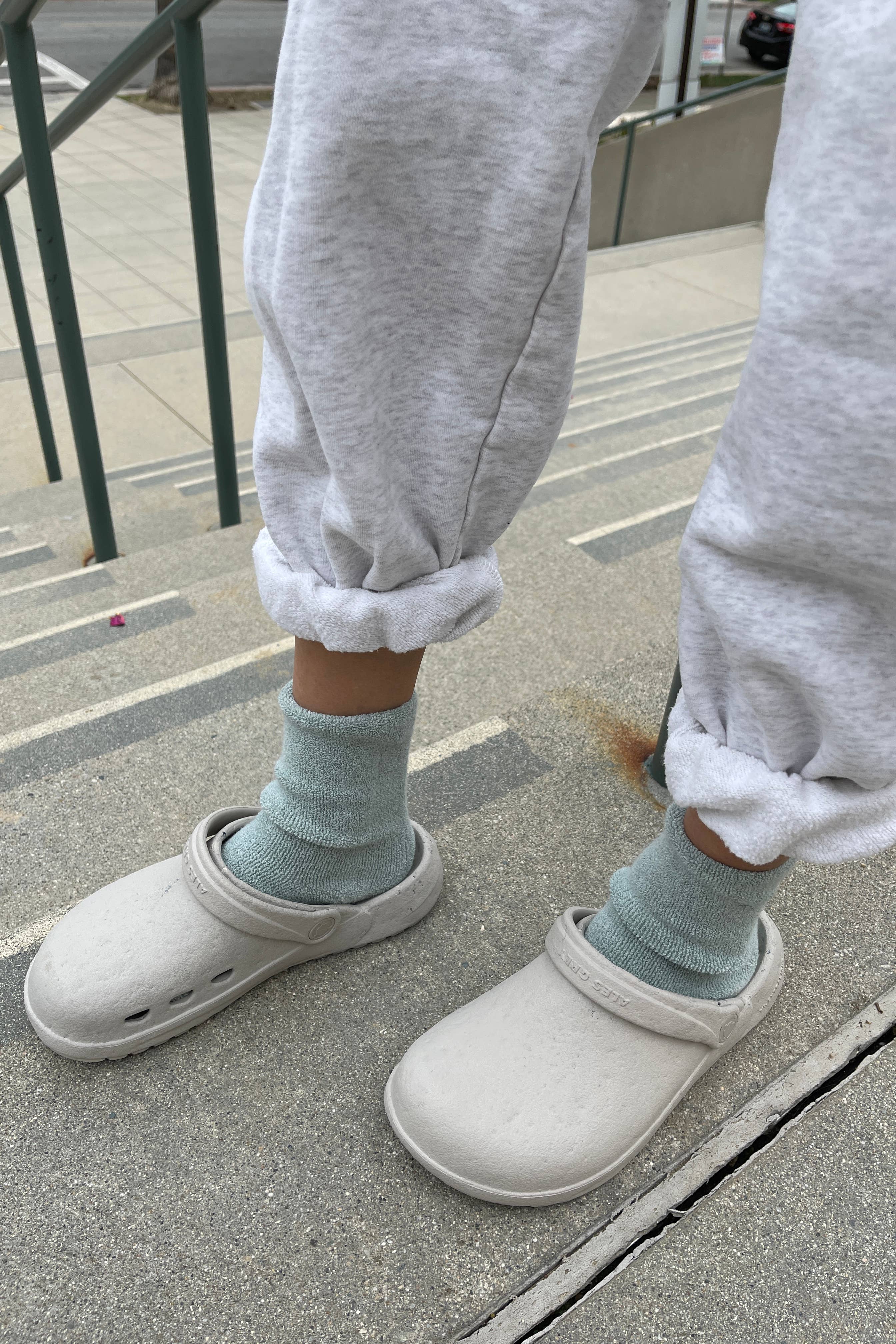 Cloud Socks: Cerulian