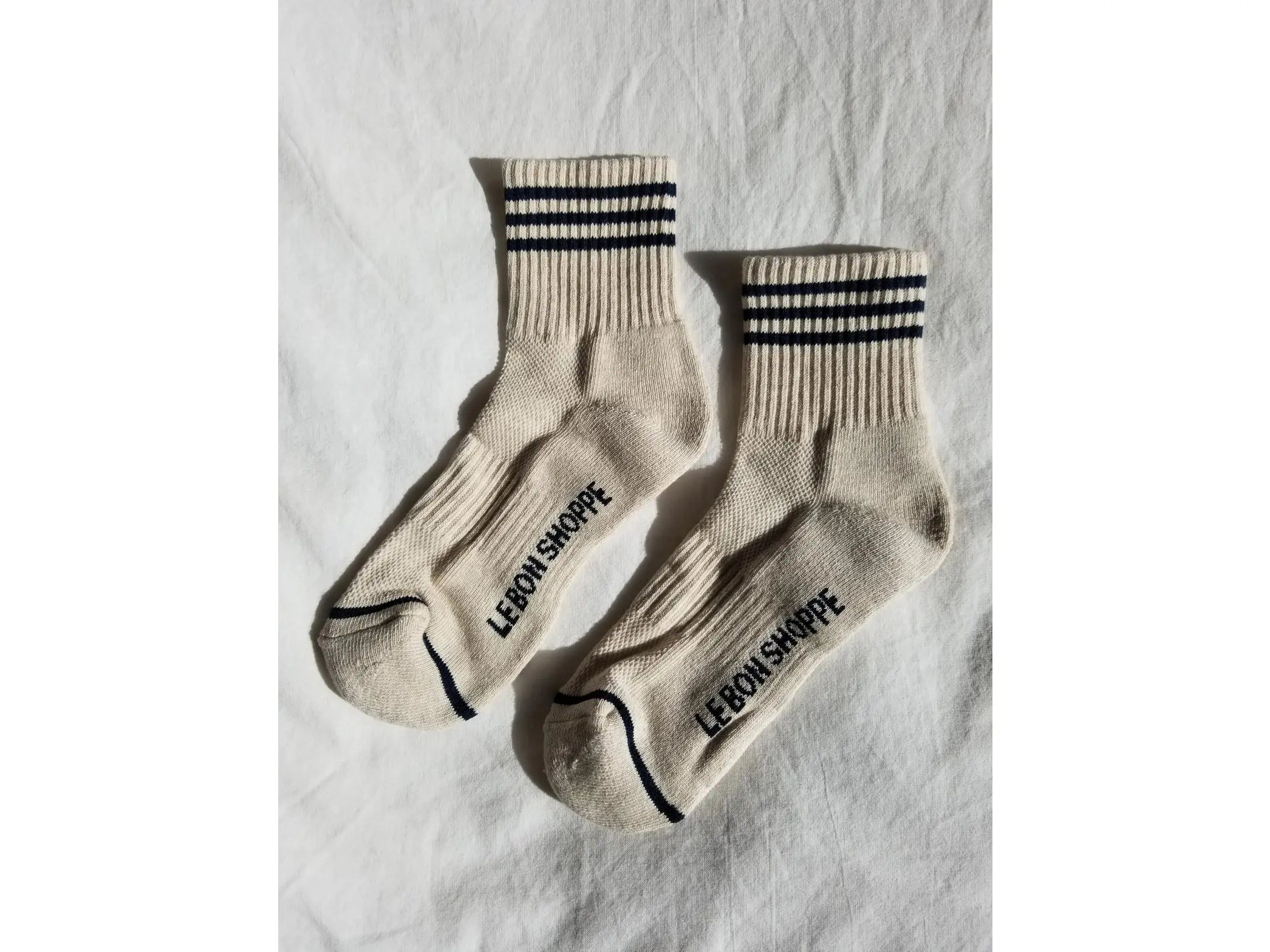 Oatmeal Le Bon Socks Le Bon Shoppe