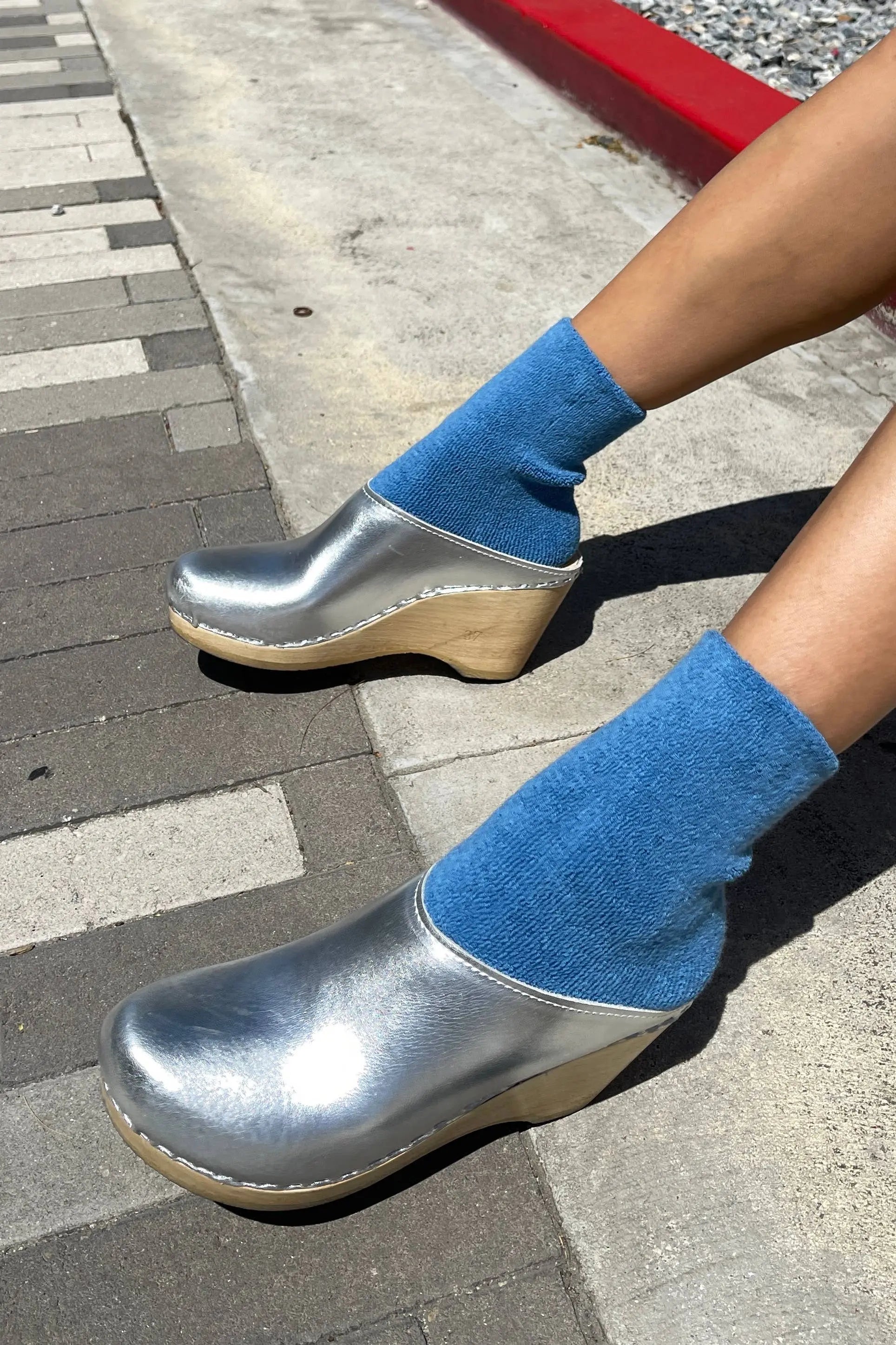 Cloud Socks: Frappe Le Bon Shoppe