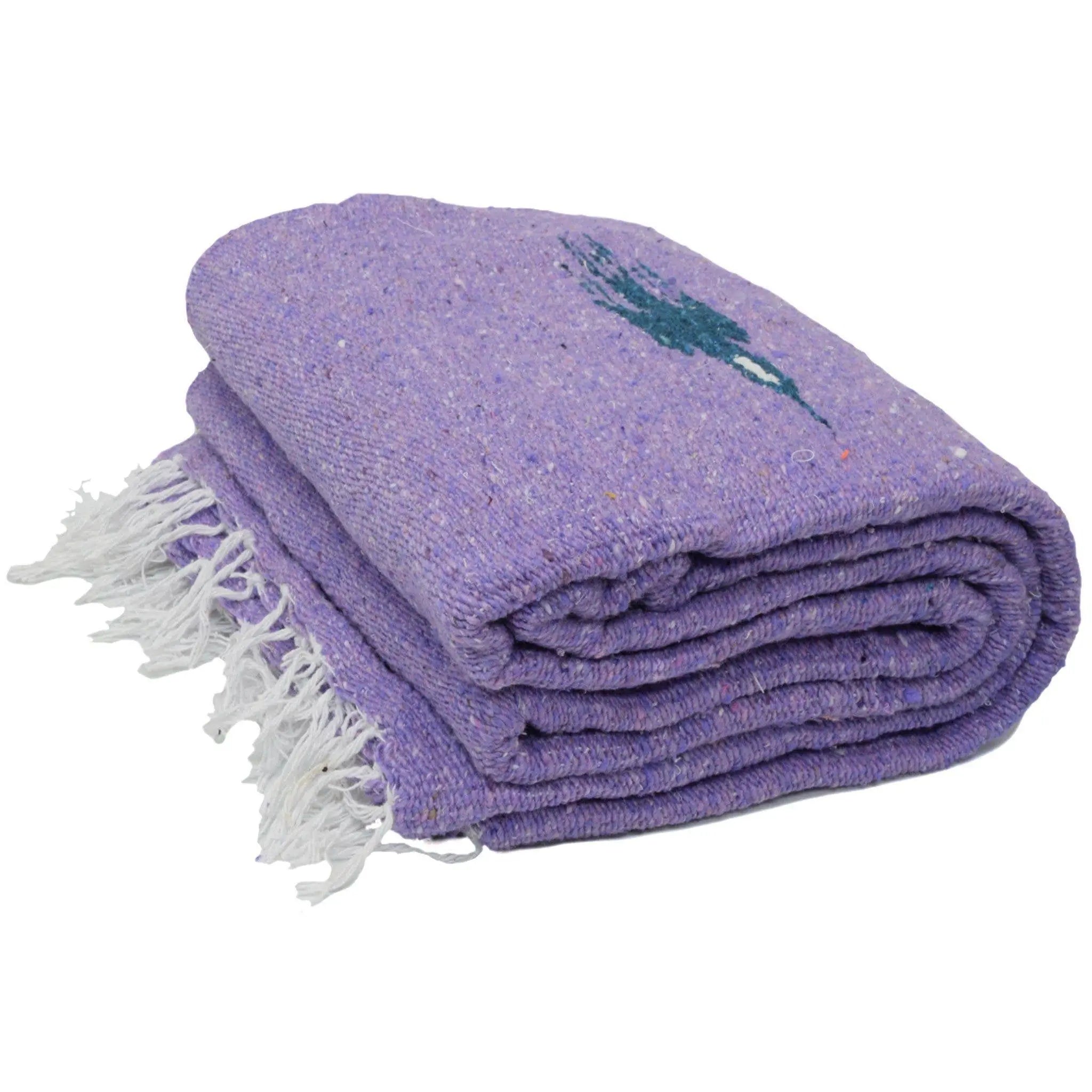 Violet Thunderbird Blanket West Path