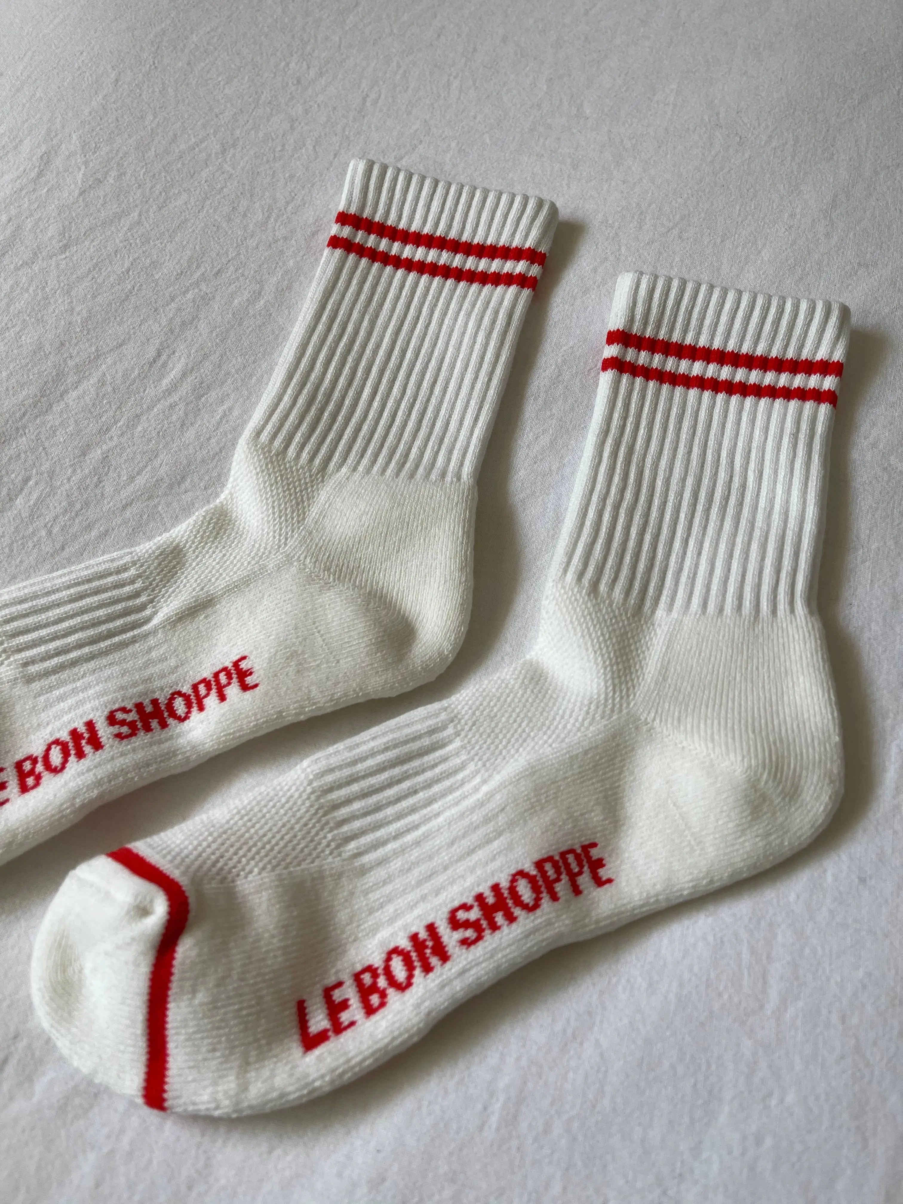 True Grey Le Bon Socks Le Bon Shoppe