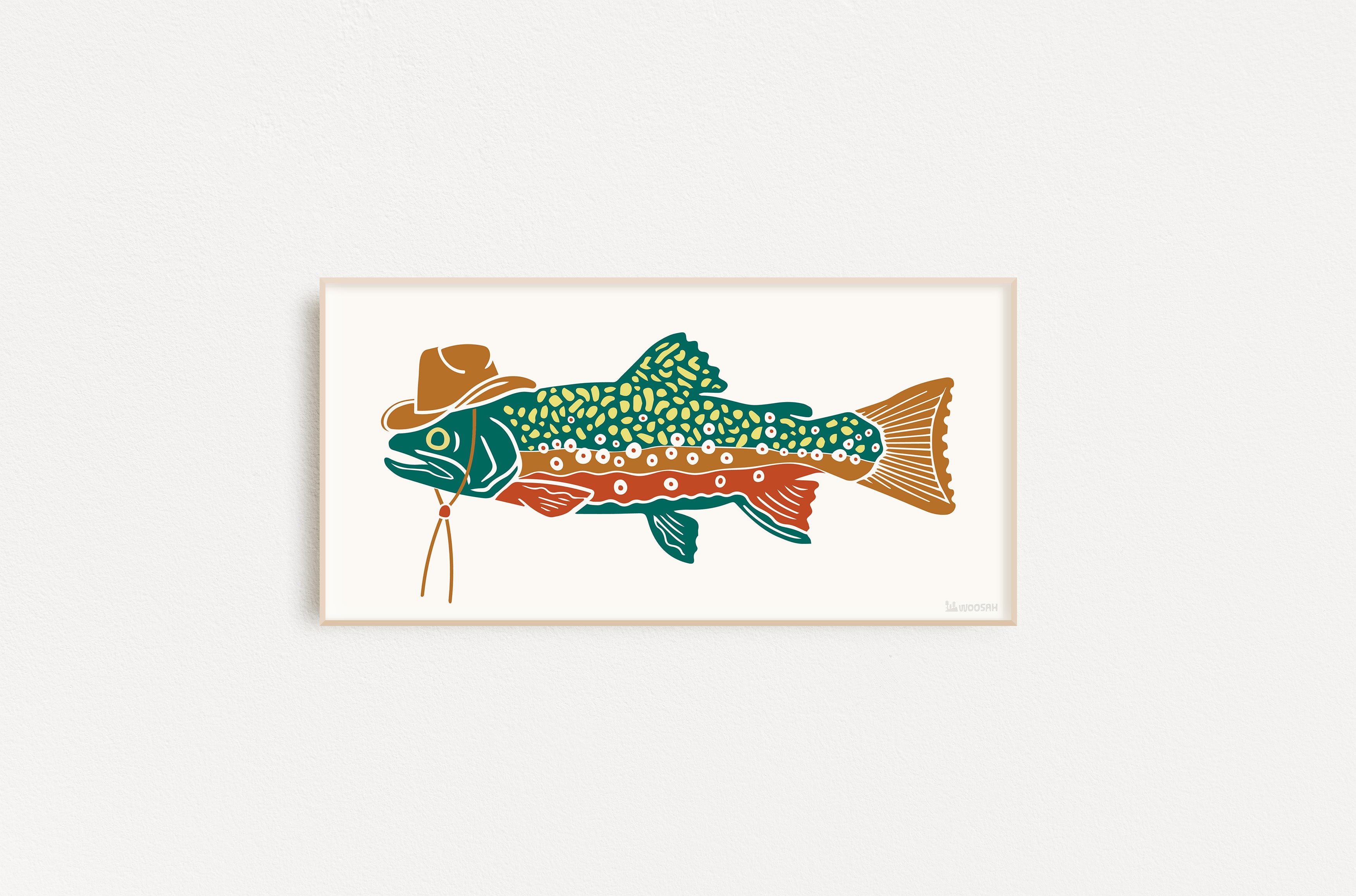 CowTrout Print