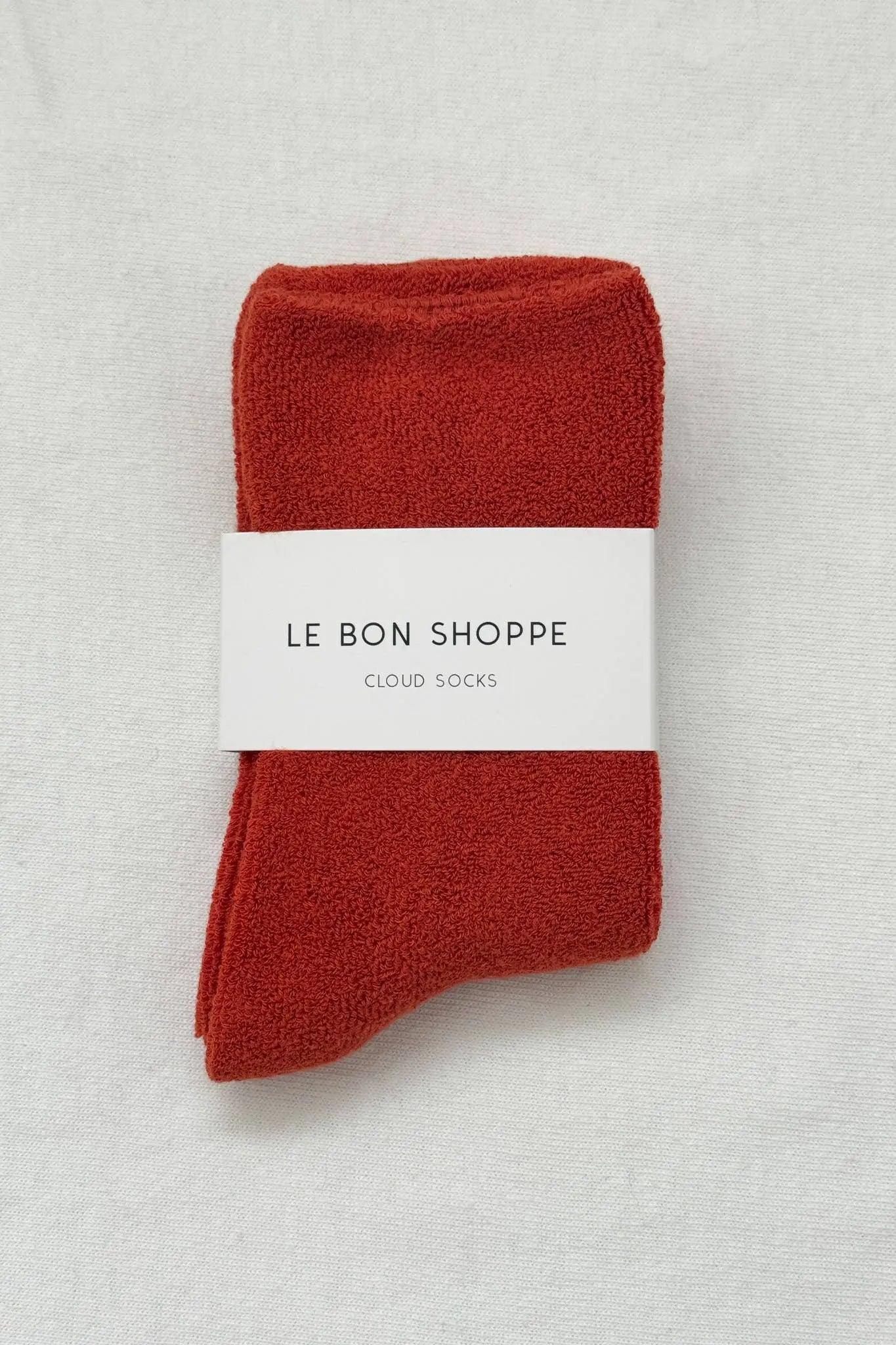 Cloud Socks: Frappe Le Bon Shoppe