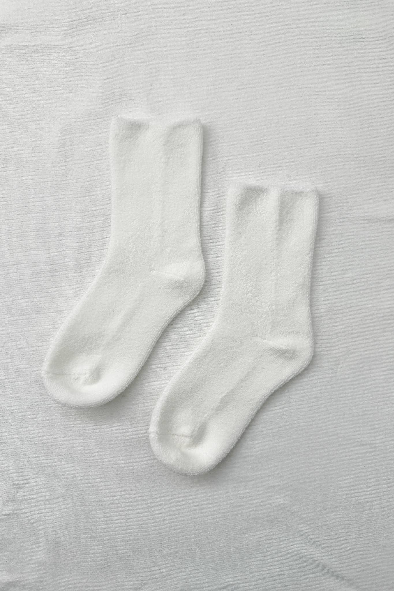 Cloud Socks: Frappe Le Bon Shoppe