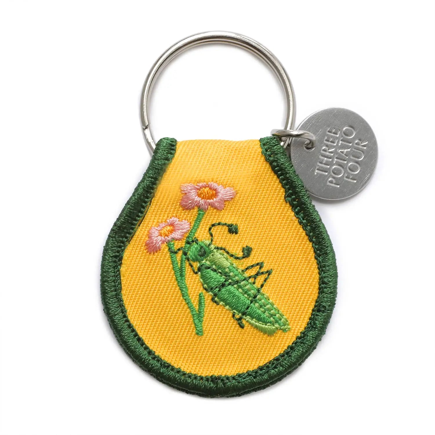 Patch Keychain - Grasshopper Three Potato Four