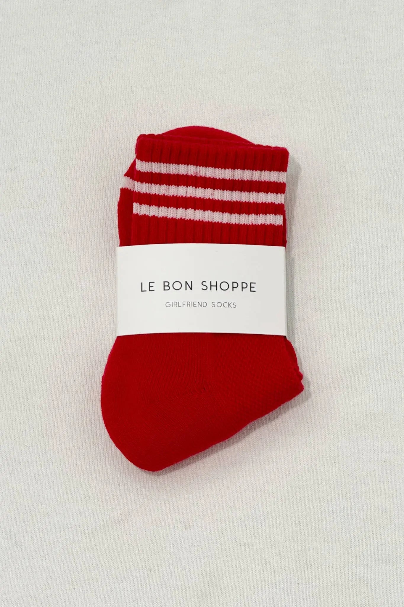 Salmon Girlfriend Socks Le Bon Shoppe