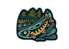 Musky Sticker Woosah Outfitters