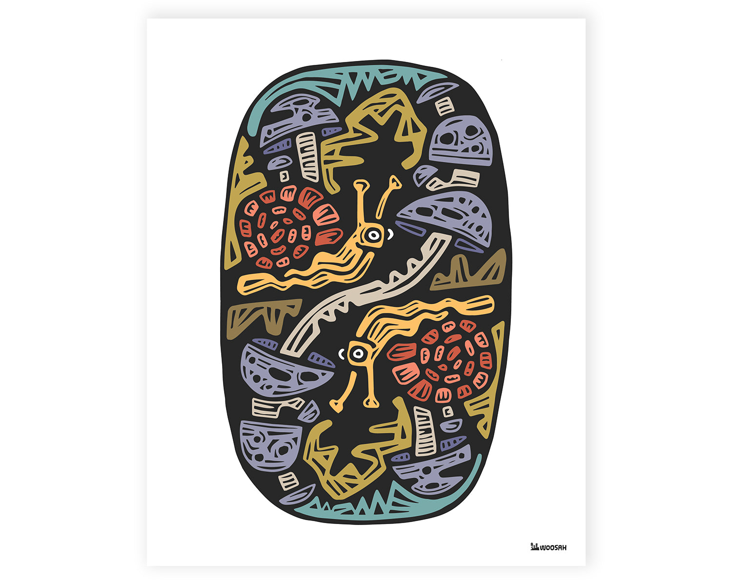 Slow by Nature Print