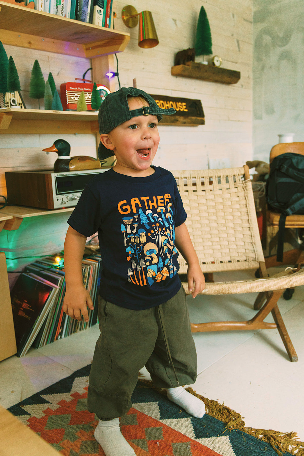 Gather Toddler Tee