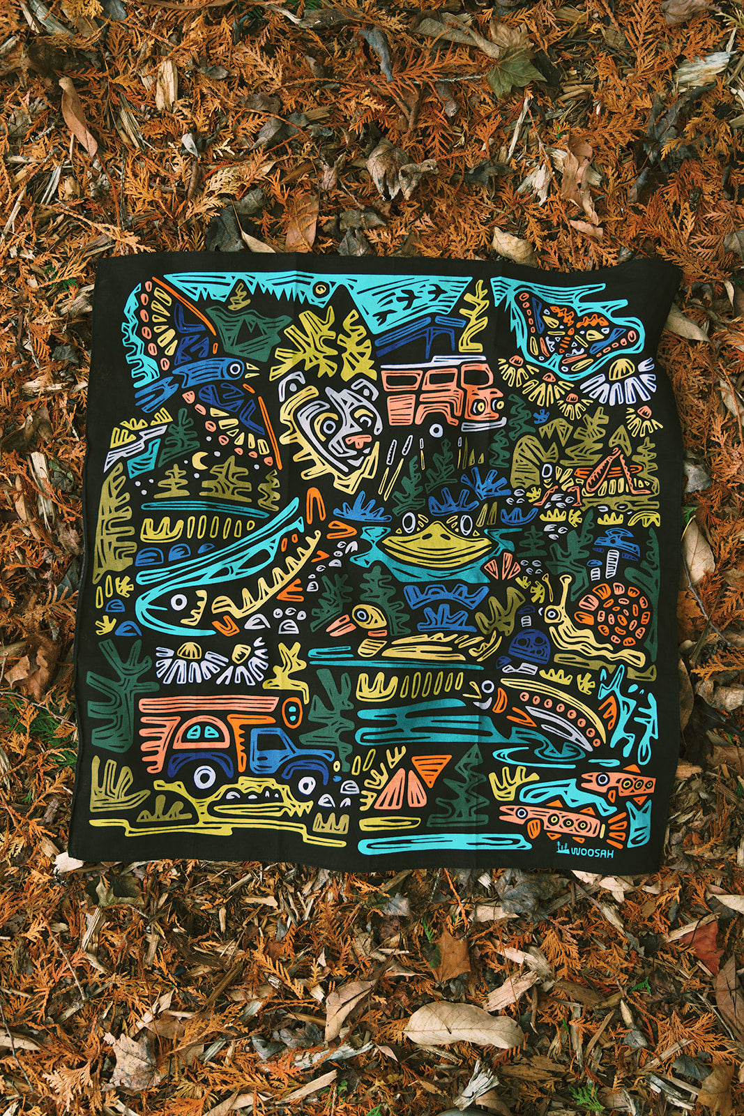 Forest Friends Bandana