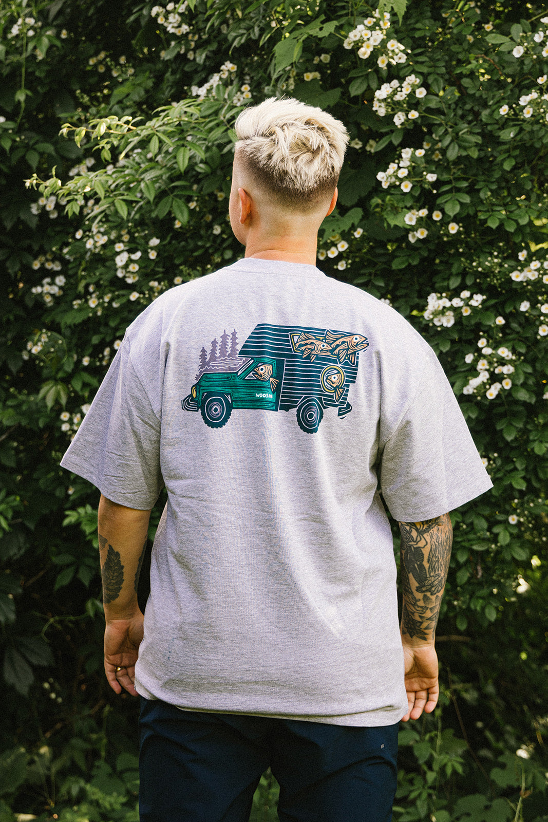 Fish Rig Heavy Tee