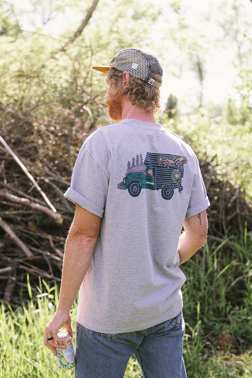 Fish Rig Heavy Tee