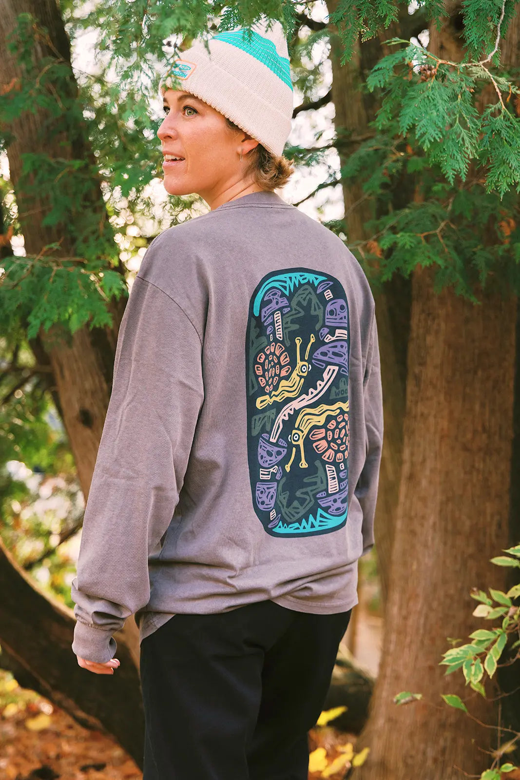 Snail Long Sleeve Woosah Outfitters