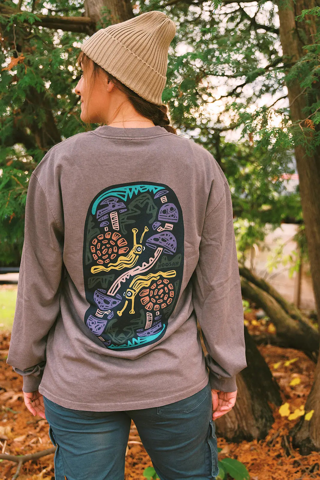 Snail Long Sleeve Woosah Outfitters