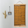 Wooden Print Hanger Woosah Outfitters